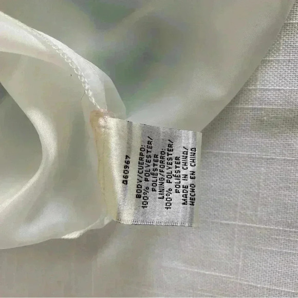 NWT Jill Stuart High Low Halter Maxi Dress Turquoise White Size 4 - Picture 11 of 16